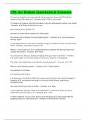 CDL Air Brakes Questions & Answers