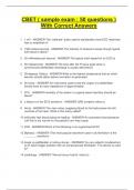 CBET EXAM QUESTIONS AND ANSWERS 2024-2025