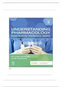 ISBN&colon; 9780323793513 Test Bank for Understanding Pharmacology Essentials for Medication Safety&comma; 3rd Edition by M&period; Linda Workman & LaCharity
