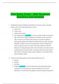 CBET EXAM QUESTIONS AND ANSWERS 2024-2025