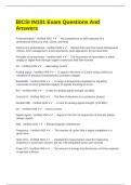 BICSI Bundled Exams Questions and Answers Latest Versions &lpar;2024&sol;2025&rpar; &lpar;Complete and Accurate&rpar;