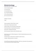 Biotechnology Questions And Answers 