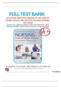 TEST BANK For Advanced Practice Nursing in the Care of Older Adults&comma; 3rd Edition Malone Kennedy &vert; 9781719645256 &vert; All Chapters with verified Answers&vert;guaranteed pass&excl;&excl;
