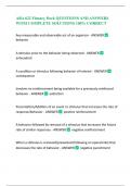 ABA 622 Fluency Deck QUESTIONS AND ANSWERS WITH COMPLETE SOLUTIONS 100&percnt; CORRECT 