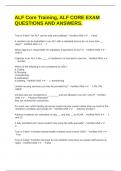 Florida ALF Bundled Resources with Complete Solution &vert; Expert Verified 2024&sol;2025 &vert; Guaranteed Success