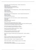   INTERNATIONAL TRAUMA LIFE SUPPORT &lpar;ITLS&rpar; QUESTIONS AND ANSWERS