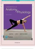 Test Bank for Fundamentals of Anatomy Physiology 11th Edition &lpar;Pearson&semi; January 4&comma; 2017&rpar; by Frederic H&period; Martini&comma; Judi l&period; Nath&comma; ISBN No&semi; 9780134396026&comma; all 29 Chapters Covered &lpar;NEWEST 2024&rpar;