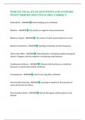 EDSE 622 FINAL EXAM QUESTIONS AND ANSWERS WITH VERIFIED SOLUTIONS 100&percnt; CORRECT 