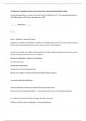 CS 6400 Exam 4 Questions with Correct Answers New Version 2024-2025 &lpar;Rated 100&percnt;&rpar;