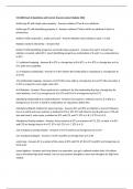 CS 6400 Bundled Exam Questions and Correct Answers Already Passed 