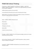 PHAR 536 Critical Thinking - Google Docs&period;