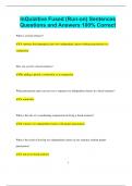 InQuizitive Fused &lpar;Run-on&rpar; Sentences Questions and Answers 100&percnt; Correct