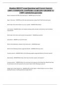 Hondros BIO117 exam Questions and Correct Answers &lpar;100&percnt; COMPLETE ANSWERS&rpar; ALREADY GRADED A&plus; &vert; 100&percnt; satisfaction guarantee