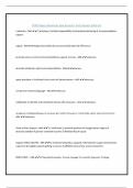 CPRS Exam Questions And Answers Test Review 2024-25