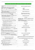 CPRS Exams Questions With Correct Answers 2024-2025 A&plus;