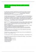 EDSE final Study Guide with correct Answers