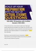 NSG 6006&sol; 98 Questions with Certified Answers&sol; 2024-2025&period;
