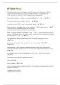 IFT250-Final Questions and Answers Fully Solved 100&percnt;