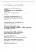 GNUR 238 BOOK QUESTIONS EXAM 1