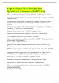 Kappa Sigma Final Pledge Test Questions & Answers&lpar;RATED A&plus;&rpar;