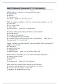 Bio 242 Exam 4- Questions & Precise Answers