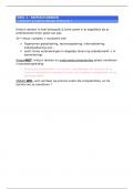 SAMENVATTING OWC DEEL 1