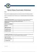 NR548 MSE Worksheet Revised&colon; NR548 &sol;NR 548 Questions and Verified Answers &vert;100&percnt; Correct &vert; Complete solution &vert; A&plus; Grade &vert; Latest Update 2024 &sol; 2025 - Chamberlain
