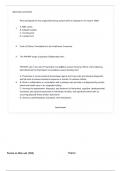 NR 548 Psychiatric Assessment for Psychiatric-Mental Health Nurse Practitioner PRACTICE EXAM 1&comma; NR548-