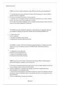 NR 548 Psychiatric Assessment for Psychiatric-Mental Health Nurse Practitioner PRACTICE EXAM 1&period;&lowbar;NR548&sol; NR 548 Questions and answers &vert; 100&percnt; satisfaction guaranteed - Chamberlain