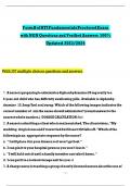 FormBofATIFundamentalsProctoredExam with NGN Questions and Verified Answers 100&percnt; Updated 2023&sol;2024