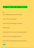 The Ultimate ACT Study Guide&colon; Strategies for a Top Score