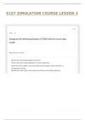 S1S7 SIMULATION COURSE LESSON 3