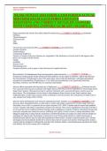 NR 566&sol; NR566 NEWEST 2024 FORM A AND FORM B ACTUAL MIDTERM EXAM Questions and answers &vert; 100&percnt; satisfaction guaranteed