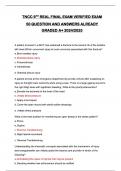 TNCC 9TH  REAL FINAL EXAM VERIFIED EXAM  50 QUESTION AND ANSWERS ALREADY  GRADED A&plus; 2024&sol;2025