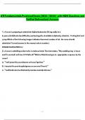 ATIFundamentalsProctoredExam&lpar;2023&sol;2024&rpar; with NGN Questions and Verified Rationalized Answers