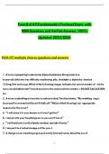 FormBofATIFundamentalsProctoredExam with NGN Questions and Verified Answers 100&percnt; Updated 2023&sol;2024