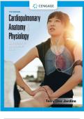 Test Bank for Cardiopulmonary Anatomy and Physiology Essentials of Respiratory Care 7th Edition by Des Jardins