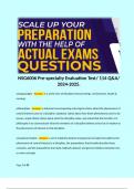 NSG 6006 Exam Bundle Pack&period; 