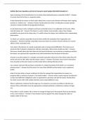 Solicitor Bar Exam Questions and Correct Answers Latest Update 2024-2025 &lpar;Graded A&plus;&rpar;