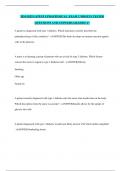 2024-2025 LATEST UPDATED HCAL  EXAM 2 MOSTLY TESTED QUESTIONS AND ANSWERS GRADED A&plus;