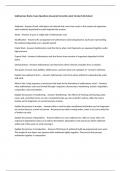 Sedimentary Rocks- Exam Questions Answered Correctly Latest Version Fully Solved 