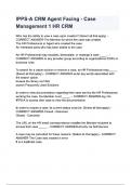 IPPS-A CRM Agent Facing - Case Management 1 HR CRM questions and