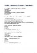 IPPS-A Promotions Process - Centralized questions and answers