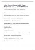 1631 Exam 2 Study Guide Exam Questions And All Correct Answers&period;