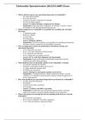 Telehandler Operatorination &lpar;NCCCO-AMP&rpar; Practice Exam