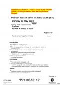 Complete 2024 Pearson Edexcel Level 1&sol;Level 2 GCSE ITALIAN bundle