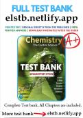 Test Bank - Chemistry&colon; The Central Science&comma; 15th Edition &lpar;Brown&comma; 2015&rpar;&comma; Chapter 1-24 &vert; All Chapters