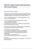 COG170 Cogito Fundamentals Questions with correct answers