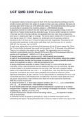 UCF QMB 3200 Final Exam QUESTIONS AND CORRECT DETAILED ANSWERS WITH RATIONALES 2025&sol;2026 &lpar;VERIFIED ANSWERS&rpar; &vert;ALREADY GRADED A&plus;