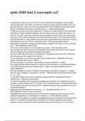 qmb 3200 test 2 concepts ucf QUESTIONS AND CORRECT DETAILED ANSWERS WITH RATIONALES 2025&sol;2026 &lpar;VERIFIED ANSWERS&rpar; &vert;ALREADY GRADED A&plus;